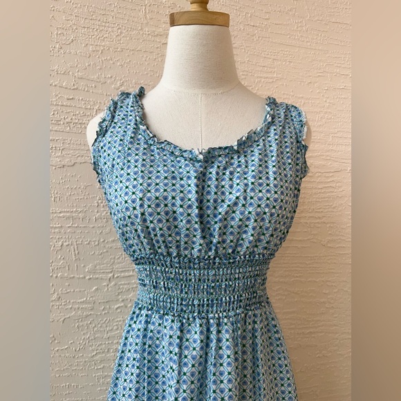 Blue Max Studio Maxi Dress - Picture 2 of 6